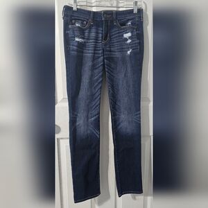 Abercrombie & Fitch Straight Leg Jeans Size 2R (W 26 L 33)